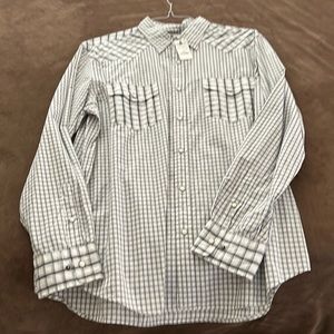 Men’s Long Sleeve Button Shirt